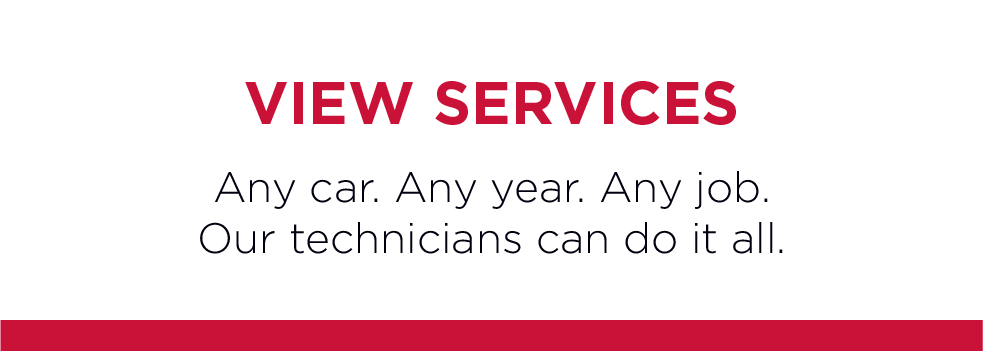 View All Our Available Services at Griffin Tire & Auto in Charlotte and Belmont, NC. We specialize in Auto Repair Services on any car, any year and on any job. Our Technicians do it all!